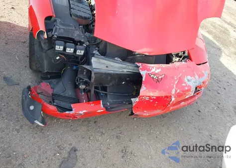 1998 Chevrolet Corvette from USA, damaged, VIN 1G1YY32G7W5106649